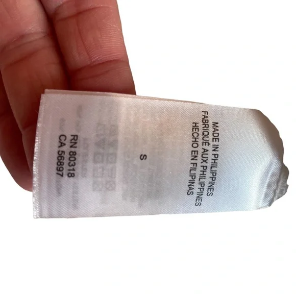 Lucky Brand Cream with Hearts Long Sleeved Top - Picture 11 of 14